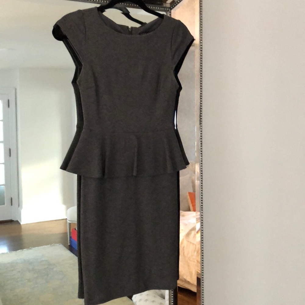 Alice + Olivia Peplum Dress